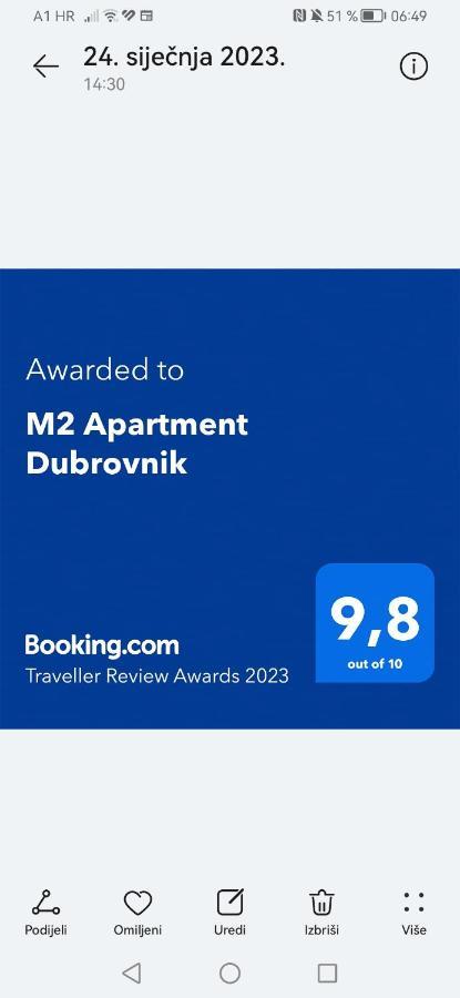 M2 Apartment Dubrownik Zewnętrze zdjęcie